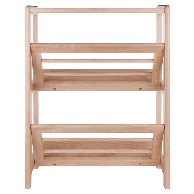 30.10" Juliet Book Shelf Natural - Winsome 5 30.10" Juliet Book Shelf Natural - Winsome - Image 3
