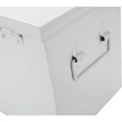 Mind Reader First Aid Storage Box With Handles, White 9 Mind Reader First Aid Storage Box With Handles, White -HOMCOM Store GUEST cac3f254 5443 43f2 8294 66b23f3468aa