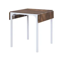 Farmhouse 5-piece Counter Height Drop Leaf Dining Table Set-ModernLuxe -HOMCOM Store GUEST cac485e5 9a1f 4625 9d7a 7d7088a1d518