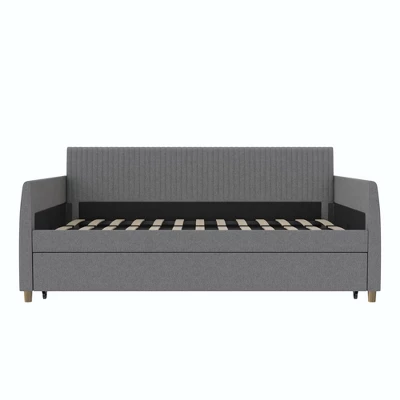Twin Daphne Upholstered Daybed With Roll Out Trundle - Mr. Kate 17 Twin Daphne Upholstered Daybed With Roll Out Trundle - Mr. Kate - Image 15