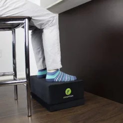 ErgoFoam XL Foot Rest For Stools And High Chairs - Adjustable Foot Rest For Added Height - Extra Large Premium Velvet Soft Foam Footrest 8 ErgoFoam XL Foot Rest For Stools And High Chairs - Adjustable Foot Rest For Added Height - Extra Large Premium Velvet Soft Foam Footrest -HOMCOM Store GUEST cc5c2f0c 059a 42cc 95c5 a1a05bd432ff