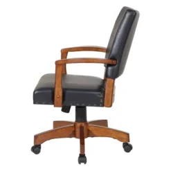 Wood Bankers Chair Black - OSP Home Furnishings -HOMCOM Store GUEST cc7a80b0 6c2b 41b2 98d2 4995b579911f