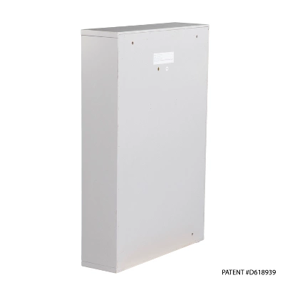 Fold Out Convertible Wall Mount Desk Gray - Aiden Lane 10 Fold Out Convertible Wall Mount Desk Gray - Aiden Lane - Image 8