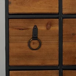 Wood 10 Drawer Footed Chest Olivia & May -HOMCOM Store GUEST cce572cf ee64 41c4 8b57 f3617640f36e