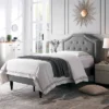 Elinor Contemporary Low Profile Platform Bed - Christopher Knight Home -HOMCOM Store GUEST cd2a3156 3ab3 4be5 95ea f472df89726d