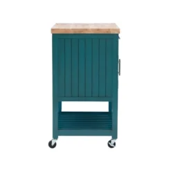 Abigail Kitchen Cart Teal - Powell Company 23 Abigail Kitchen Cart Teal - Powell Company -HOMCOM Store GUEST ce225501 2fcb 4511 93ae 96aab4b2a677