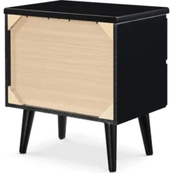 Lennox 2 Drawer Nightstand - Adore Decor 16 Lennox 2 Drawer Nightstand - Adore Decor -HOMCOM Store GUEST ce399256 3a25 4c1a 80dc f24ac34760ac