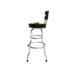 Arcade1Up Mortal Kombat Swivel High Back Stool -HOMCOM Store GUEST ce3b702f d670 40fb a90c 2bb1534314b1