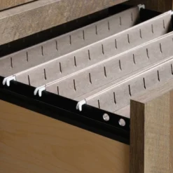 Dakota Pass Desk Brown - Sauder -HOMCOM Store GUEST cf2b907a 113e 458b 94d2 5627df0aec9e