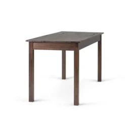 60" Garret Desk Distressed Brown - WyndenHall -HOMCOM Store GUEST cfc1033a 36c1 4a67 873e e07947e48da0
