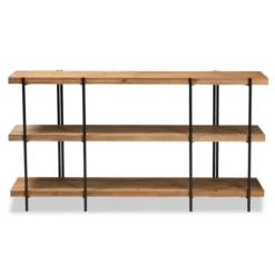 Tarah Wood Console Table Brown/Black - Baxton Studio 10 Tarah Wood Console Table Brown/Black - Baxton Studio -HOMCOM Store GUEST cfe3aab9 7f56 4a9f 83fa 1fc554ba54c9