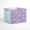 Bacati - Isabella Paisley Aqua/Lilac/Purple Fabric Storage Box/Tote Large 1 Bacati - Isabella Paisley Aqua/Lilac/Purple Fabric Storage Box/Tote Large -HOMCOM Store GUEST d01879e8 a442 4635 9f4e 0666fab70445