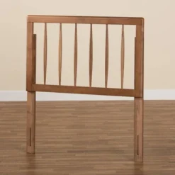 Valin Wood Headboard Walnut - Baxton Studio 12 Valin Wood Headboard Walnut - Baxton Studio -HOMCOM Store GUEST d038d4e1 7fcd 4763 b69c 1ded86ecd748