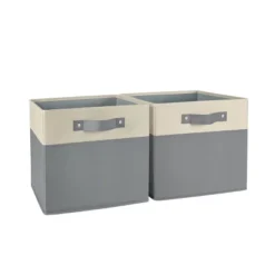 2pc Kids' 10.5" Two-Toned Folding Storage Bin Set - RiverRidge Home 28 2pc Kids' 10.5" Two-Toned Folding Storage Bin Set - RiverRidge Home -HOMCOM Store GUEST d0623022 fa1f 4111 a588 a87bdda80225