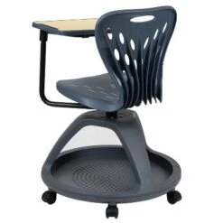 Flash Furniture Dark Gray Mobile Desk Chair With 360 Degree Tablet Rotation And Under Seat Storage Cubby 22 Flash Furniture Dark Gray Mobile Desk Chair With 360 Degree Tablet Rotation And Under Seat Storage Cubby -HOMCOM Store GUEST d0651d3d 96b1 41dc 9a0c eaca5dc5db30