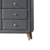 43" Valda Dresser Light Gray Fabric - Acme Furniture 2 43" Valda Dresser Light Gray Fabric - Acme Furniture -HOMCOM Store GUEST d0718fea a118 4947 a174 55e596c4b0cc