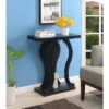 Newport Terry B Console Table With Shelf - Breighton Home -HOMCOM Store GUEST d0ba07d5 054c 4a57 919e 50ed013b31d4