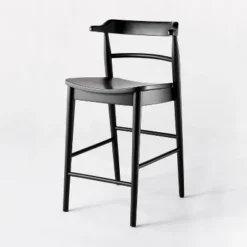 Kaysville Curved Back Wood Counter Height Barstool - Threshold™ Designed With Studio McGee 19 Kaysville Curved Back Wood Counter Height Barstool - Threshold™ Designed With Studio McGee -HOMCOM Store GUEST d21e6bf0 f7dc 462d b6fb 696cfe37d8fe