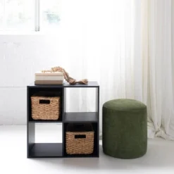 23.82" Langdrew 4 Cube Organizer Black - Signature Design By Ashley -HOMCOM Store GUEST d30fa178 2e32 45df bc47 541680292d89