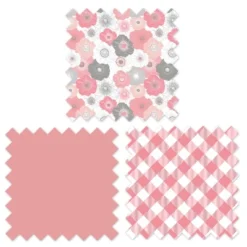 Bacati - Watercolor Floral Coral/Gray Fabric Storage Box/Tote Small 9 Bacati - Watercolor Floral Coral/Gray Fabric Storage Box/Tote Small -HOMCOM Store GUEST d3b32025 d00f 4aee a3fd 154dddcdafc8