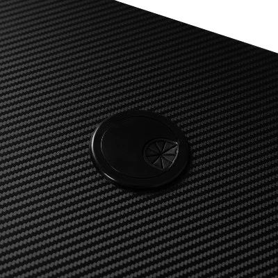 Flash Furniture Gaming Desk And Reclining Gaming Chair Set With Cup Holder, Headphone Hook & 2 Wire Management Holes 12 Flash Furniture Gaming Desk And Reclining Gaming Chair Set With Cup Holder, Headphone Hook & 2 Wire Management Holes - Image 10