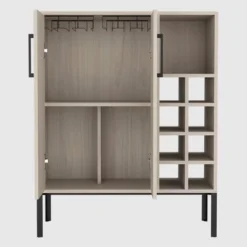Talmage Bar Cabinet Birch - RST Brands -HOMCOM Store GUEST d472926e d032 4a18 a1c3 9c8d19ff26d7
