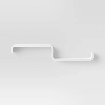 16" X 4" Engineered Wood Shelf - Threshold™ 4 16" X 4" Engineered Wood Shelf - Threshold™ - Image 2