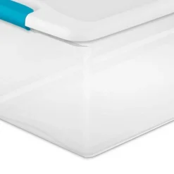 Sterilite 106 Quart (4 Pack) & 64 Quart (12 Pack) Latching Clear Plastic Storage Organizer Tote Tub Container Bin Box For Organization And Storage -HOMCOM Store GUEST d4b81060 64f9 4eee b623 14d7864c15b4