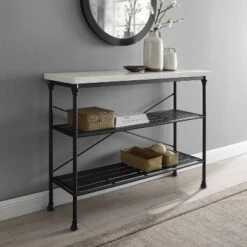 Madeleine Console Matte Black - Crosley 22 Madeleine Console Matte Black - Crosley -HOMCOM Store GUEST d6968597 a8a4 4e5c b04a a75a1083ed6b