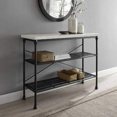 Madeleine Console Matte Black - Crosley 10 Madeleine Console Matte Black - Crosley - Image 8