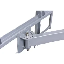 Symphony TV Stand For TVs Up To 75" Silver/Black - Proman Products -HOMCOM Store GUEST d6d06935 dd8a 4ca0 b869 eb0e94c30a9a