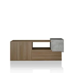 66.46" Durandyl Contemporary Bookcase Honey Walnut - HOMES: Inside + Out -HOMCOM Store GUEST d73f90fc 31b5 4d1c b389 5bf177fddf7b