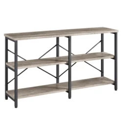 Yaheetech 3 Tiers Wood Console Table Industrial Sofa Table -HOMCOM Store GUEST d798fcb0 e9ca 4edc 85c7 719d04abb3c5