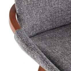 Cosmo Mid-Century Modern Modern Counter Height Barstool - LumiSource -HOMCOM Store GUEST d7cbe391 c48c 4bdf 8bba 7754528d64d0