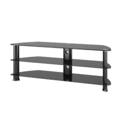 Corner TV Stand For TVs Up To 60" CorLiving Black -HOMCOM Store GUEST d85200f0 af29 4871 9440 c813df59fa13