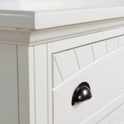 Aiden Cottage 5-Drawer Chest White - Picket House Furnishings 4 Aiden Cottage 5-Drawer Chest White - Picket House Furnishings - Image 2