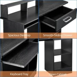 Yaheetech Home Office Wood Computer Desk With Storage Drawers -HOMCOM Store GUEST d99b43ff cdf7 4680 8d6b d844adfe046c