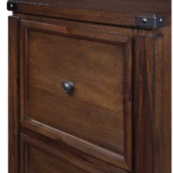 2 Drawers Baton Rouge File Cabinet - OSP Home Furnishings -HOMCOM Store GUEST d9dc1896 18e1 43b3 a675 98f8d349cb2b