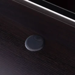 Roundhouse 1 Drawer Floating Console Fits Tv's Up To 65" - HOMES: Inside + Out -HOMCOM Store GUEST d9f73aed d1fa 4f0e a8d5 7d5229ef8ca5