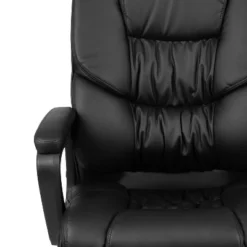 Flash Furniture Flash Fundamentals Big & Tall 400 Lb. Rated LeatherSoft Swivel Office Chair With Padded Arms 27 Flash Furniture Flash Fundamentals Big & Tall 400 Lb. Rated LeatherSoft Swivel Office Chair With Padded Arms -HOMCOM Store GUEST da564142 0700 4641 a363 b073c8112a18