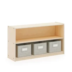 Guidecraft EdQ 2-Shelf Open Storage - 24" -HOMCOM Store GUEST da5b9284 b133 48b6 8bc6 5ff6d9cc0755