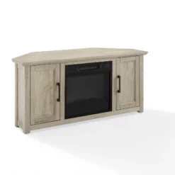 Camden Corner TV Stand For TVs Up To 50" With Fireplace - Crosley -HOMCOM Store GUEST db756530 7506 42b0 9ae2 dc962b2dff92