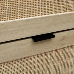 Arina 63.9'' H X 37'' W X 9.45'' D Farmhouse Natural Rattan Shoe Cabinet For 16 Pairs Design Mirror With 4 Flip Down Drawers - The Pop Maison 16 Arina 63.9'' H X 37'' W X 9.45'' D Farmhouse Natural Rattan Shoe Cabinet For 16 Pairs Design Mirror With 4 Flip Down Drawers - The Pop Maison -HOMCOM Store GUEST db91f6f1 8f04 43f0 83dd fa5e6ce7b165