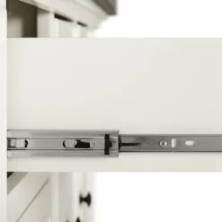 Julia Stainless Steel Top Island With 2 X-Back Stools - Crosley -HOMCOM Store GUEST dc2b47d1 234b 4949 8a14 543f7730b4b1