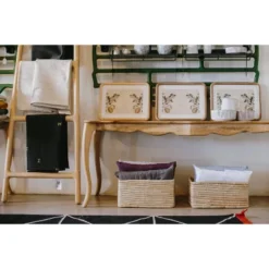 Mo's Crib Medium Handcrafted Multi Storage Basket -HOMCOM Store GUEST dc4710de 859e 470a a7fe 626865b4d667