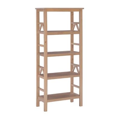 Titian 4 Shelf Bookcase - Linon 14 Titian 4 Shelf Bookcase - Linon - Image 12