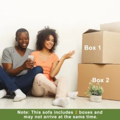 Creath Convertible Sectional Sofas, 3 Seat Couch-The Pop Home -HOMCOM Store GUEST dc65d917 ca2e 48c2 b2ec 5cf23b043fd6