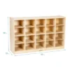 ECR4Kids 20 Cubby Mobile Tray Storage Cabinet, 4x5, Classroom Furniture, Natural 2 ECR4Kids 20 Cubby Mobile Tray Storage Cabinet, 4x5, Classroom Furniture, Natural -HOMCOM Store GUEST dc7231e3 9976 4b62 99b4 40cd561f9af5