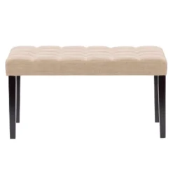 California Fabric Tufted Bench - CorLiving 19 California Fabric Tufted Bench - CorLiving -HOMCOM Store GUEST dcc80946 bc21 460b 8c7f 623baca90992