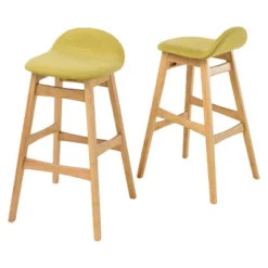 30" Moria Barstool (Set Of 2) - Christopher Knight Home -HOMCOM Store GUEST dd18001b 1ebf 4adb aeb7 1ce420a07e3c